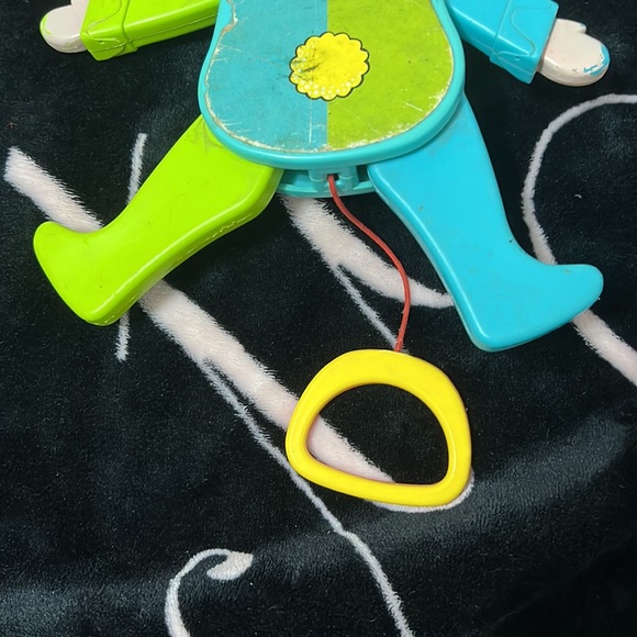 Vintage Fisher Price Jolly Jumping Jack - Picture 3 of 9